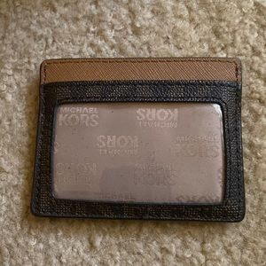 Michael Kors card wallet